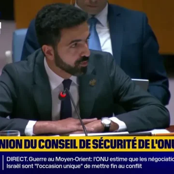 Réunion du Conseil de sécurité des Nations Unies sur la Syrie