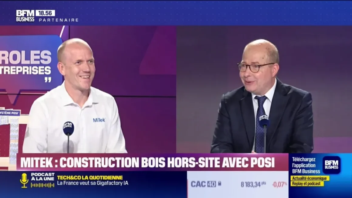 L’ingénierie de la construction par MiTek France