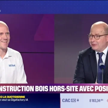 L’ingénierie de la construction par MiTek France