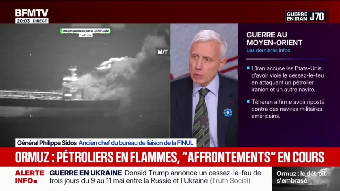 Tensions entre les États-Unis et l’Iran dans le détroit d’Ormuz