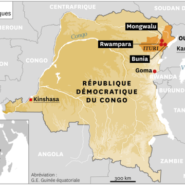 Propagation mondiale du virus Ebola: situation critique en RDC