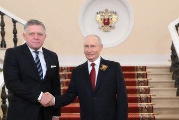 Vladimir Poutine déclare que la Russie fait face à des forces agressives soutenues par l’OTAN