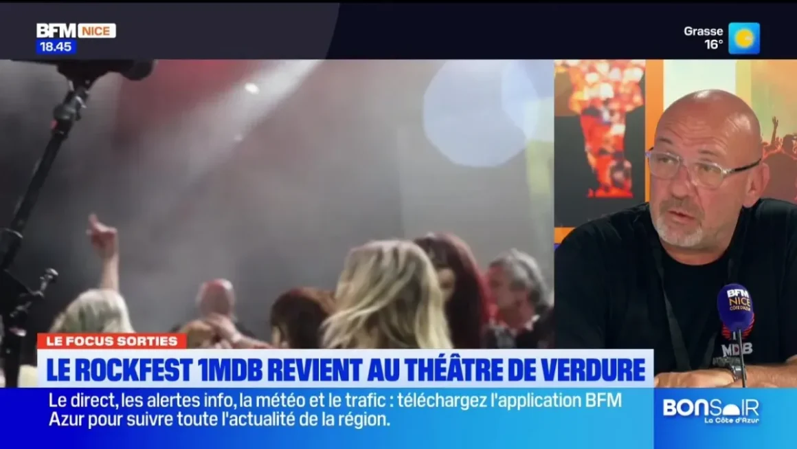 BFM Côte d’Azur : Le grand journal du sud