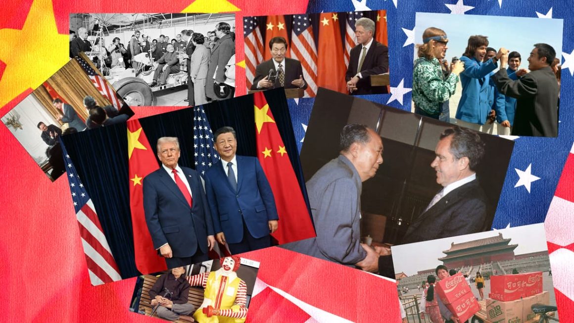 Événements historiques marquants entre les États-Unis et la Chine