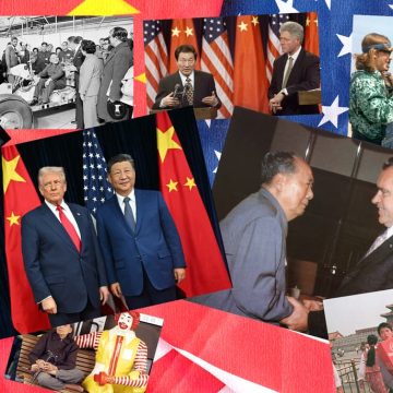 Événements historiques marquants entre les États-Unis et la Chine