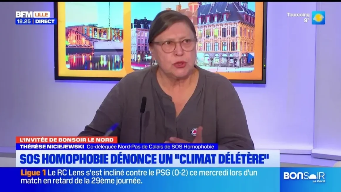 Thérèse Niciejewski discute du 30e rapport sur les LGBTIphobies
