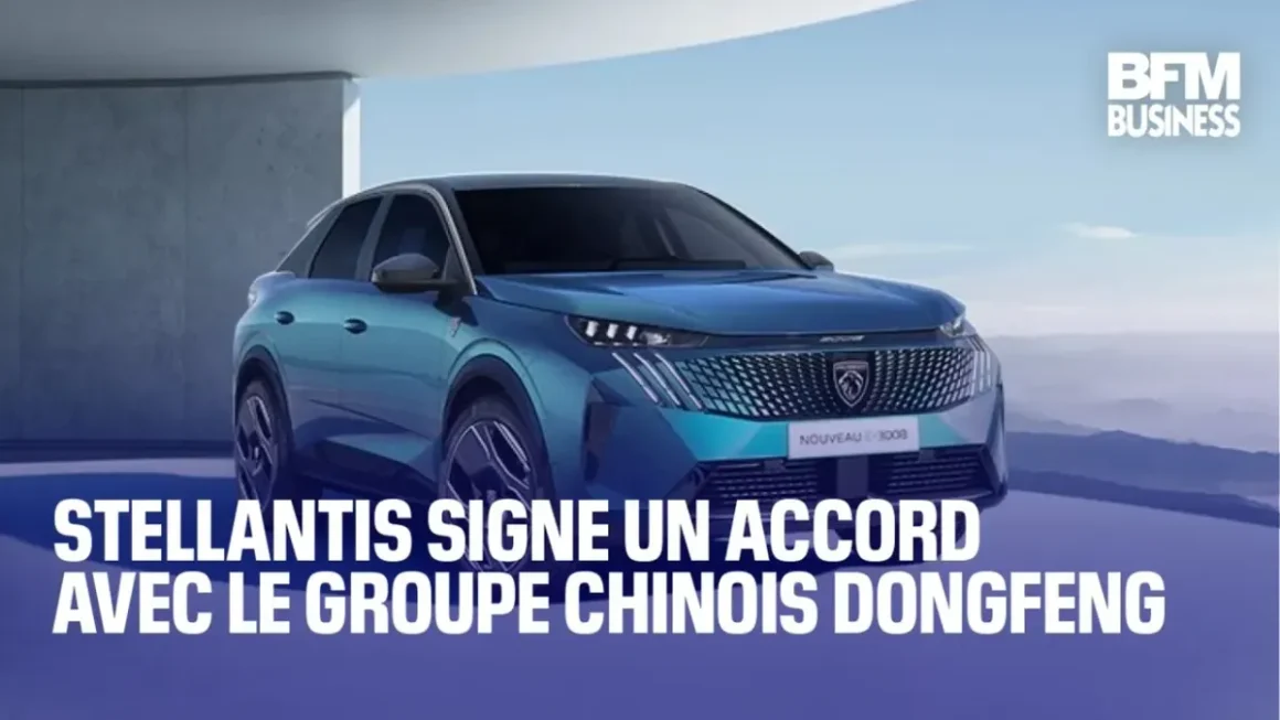 Renouveau du partenariat entre un constructeur automobile et Dongfeng en Chine