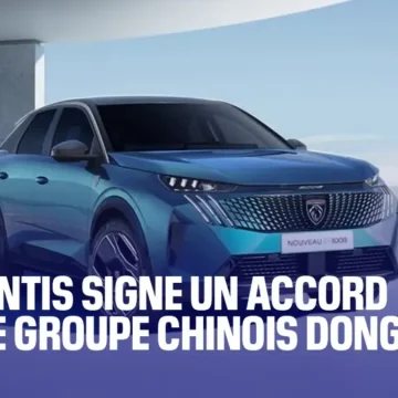Renouveau du partenariat entre un constructeur automobile et Dongfeng en Chine