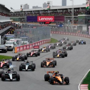 Un départ chaotique au Grand Prix de Formule 1 du Canada