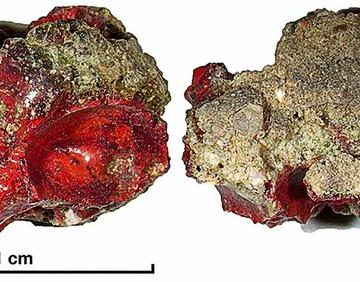 ce64463a-6c31-463b-948b-7872c34a718f Découverte d’un nouveau cristal dans des gouttelettes de trinitite rouge