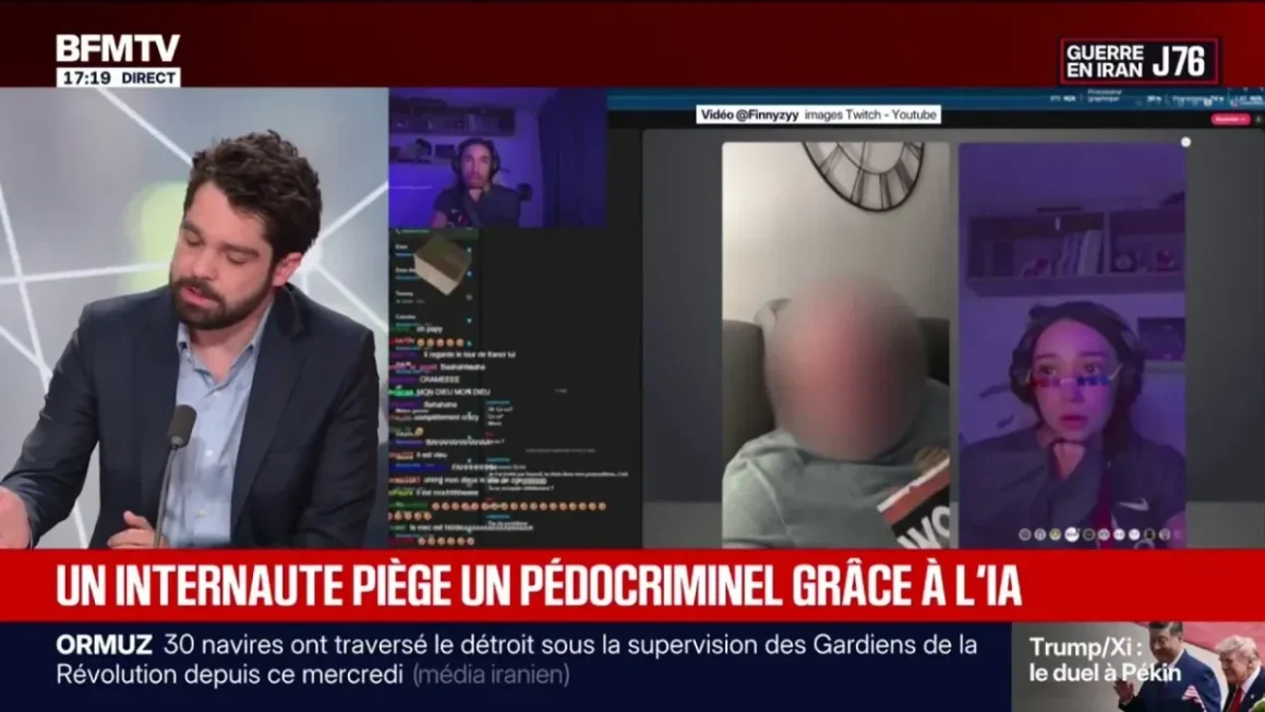 Un ancien responsable sportif en garde à vue après un piège tendu par un streamer