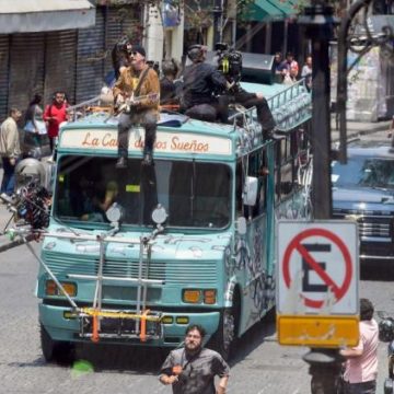 U2 tourne son clip à Mexico pour «Street of Dreams»