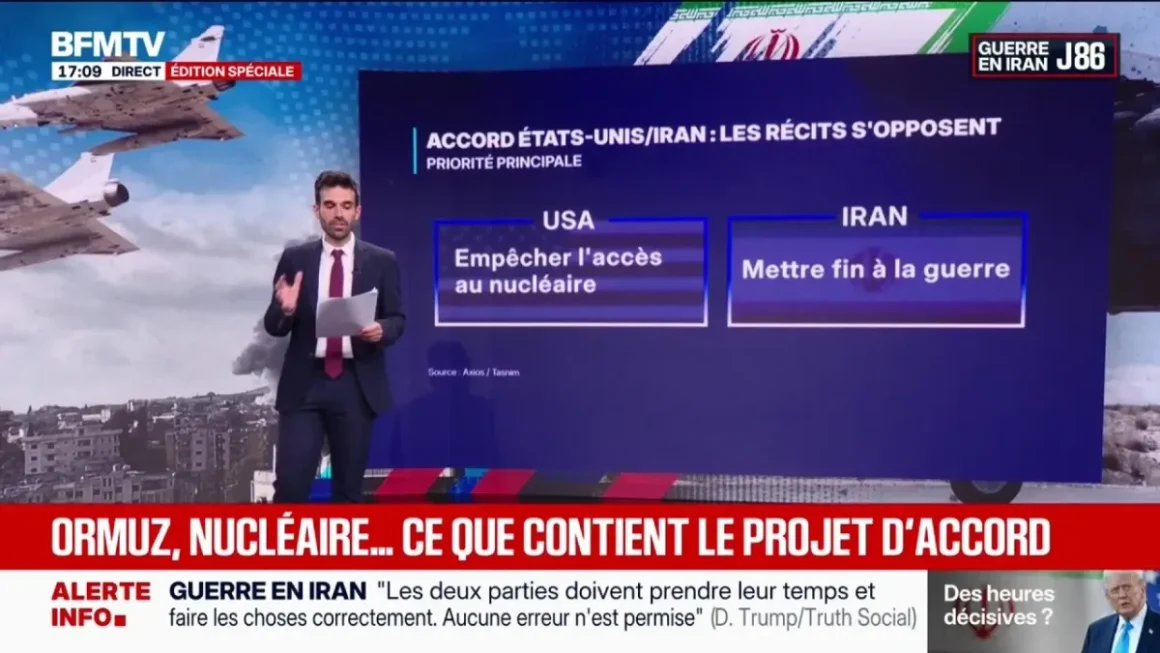 Les États-Unis et l’Iran cherchent à finaliser un accord de paix