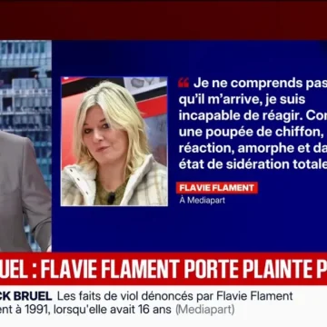 Flavie Flament Dépose Plainte pour Viol Contre Patrick Bruel