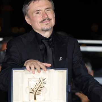 Cristian Mungiu, cinéaste roumain récompensé à Cannes