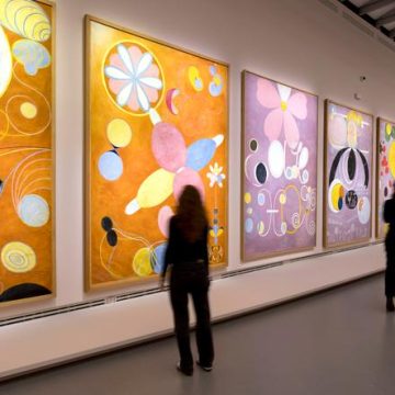 Hilma af Klint et l’art abstrait