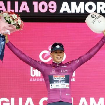 Paul Magnier prend la tête du Tour d’Italie