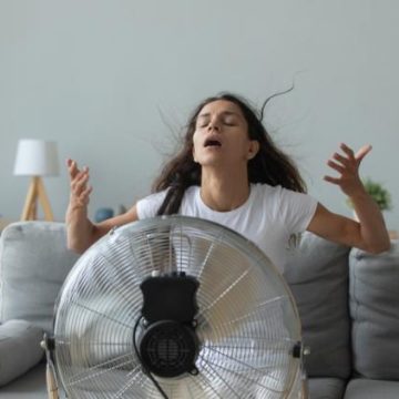 Utilisation efficace du ventilateur en période de canicule