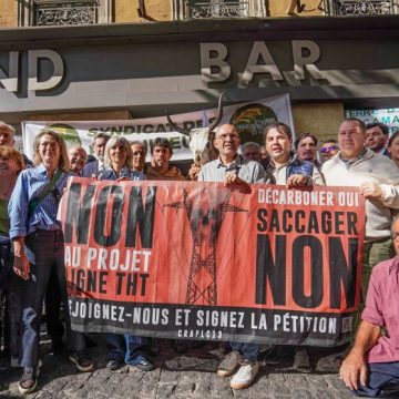 État des lieux du projet de ligne à très haute tension en Camargue