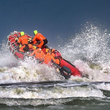 Formation des pompiers du secteur au sauvetage cotier a Wimereux Conséquences tragiques de la canicule en France