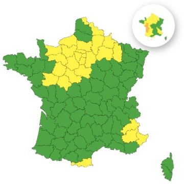 Vigilance Météo : Orages et Canicule en France fin Mai 2026