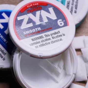 L’OMS met en garde contre la hausse des sachets de nicotine