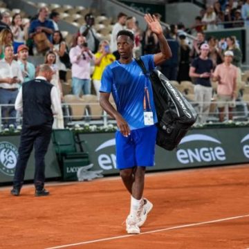 La dernière partition de Gaël Monfils à Roland-Garros