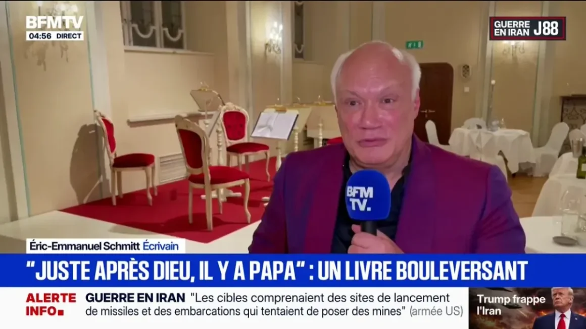 Éric-Emmanuel Schmitt sur la relation père-fils