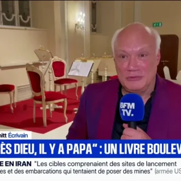 Éric-Emmanuel Schmitt sur la relation père-fils
