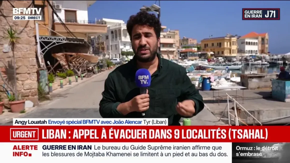 Israël demande l’évacuation au Sud-Liban