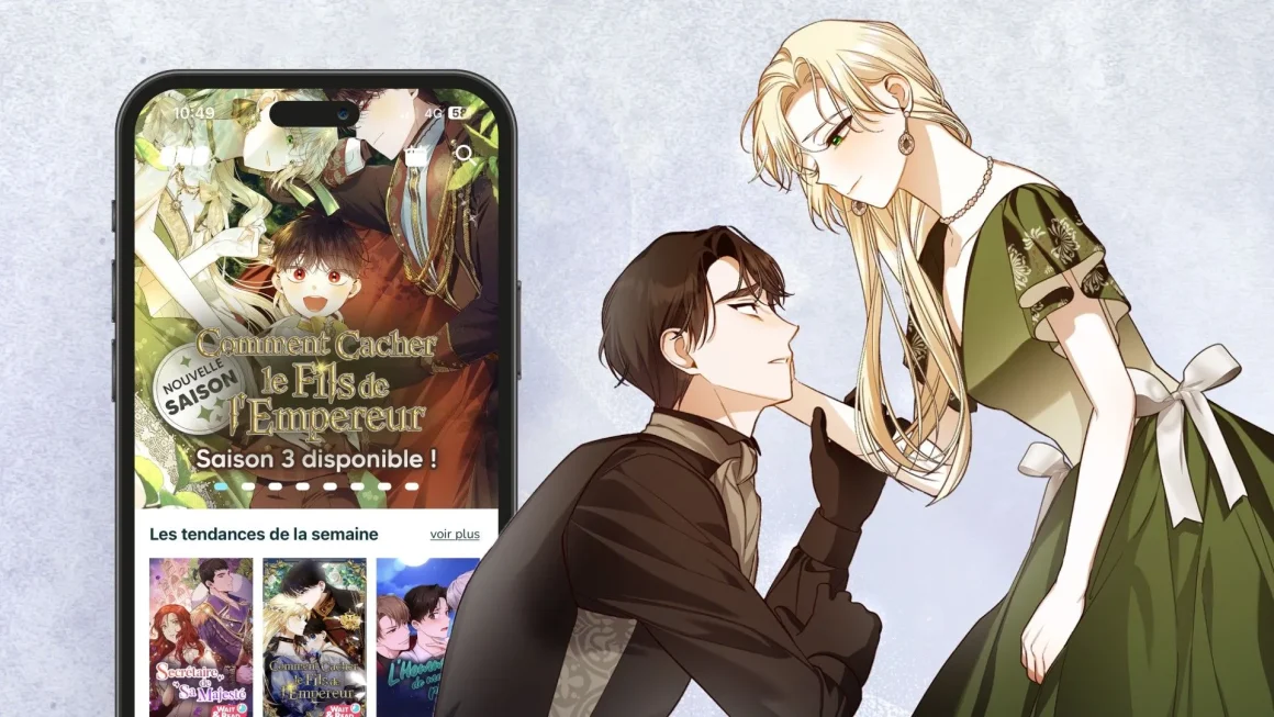 Le phénomène des webtoons et leur impact sur la lecture de bande dessinée