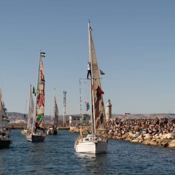 L’inquiétude des parents d’un Niçois membre de la flottille pour Gaza