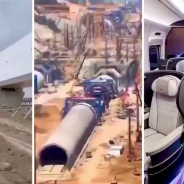 La Chine teste un train futuriste utilisant la lévitation magnétique