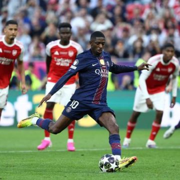 Ousmane Dembélé et la Victoire du PSG en Ligue des Champions