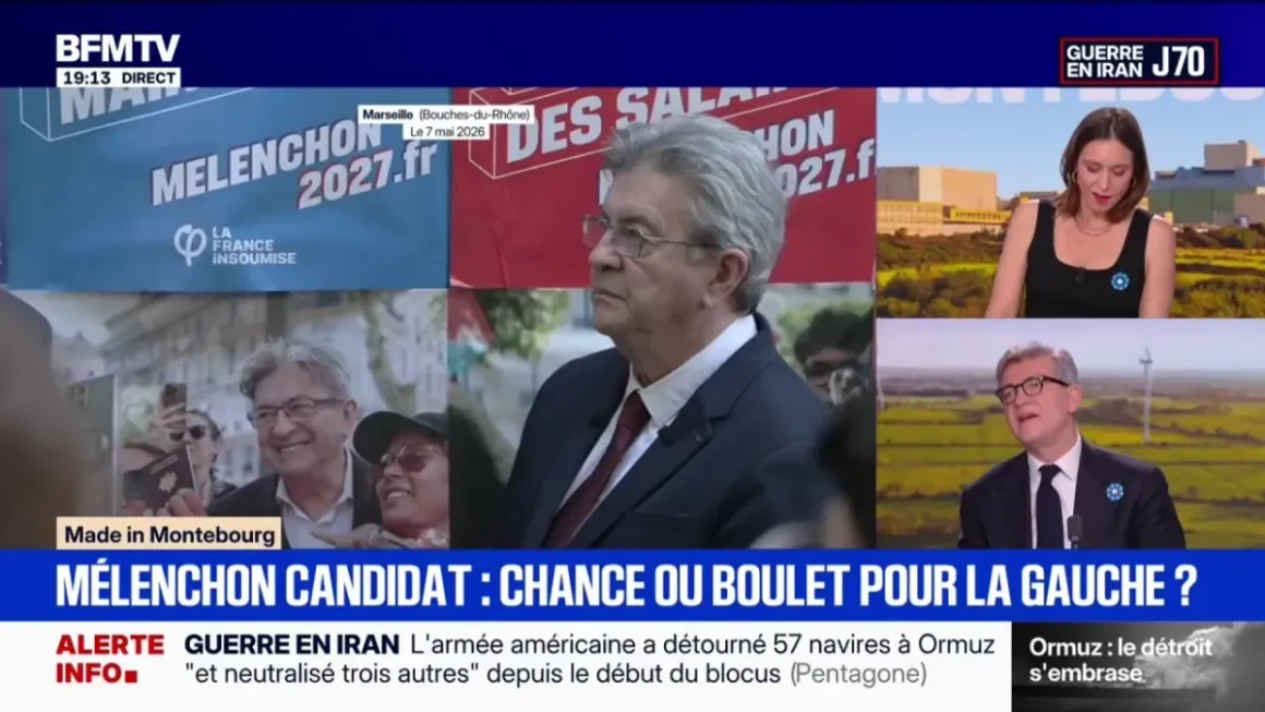 Annonce de Candidature de Jean-Luc Mélenchon