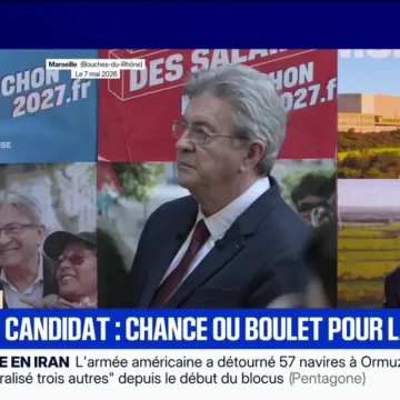 Annonce de Candidature de Jean-Luc Mélenchon