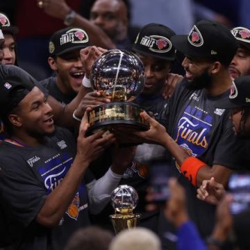 Un triomphe historique pour les Knicks