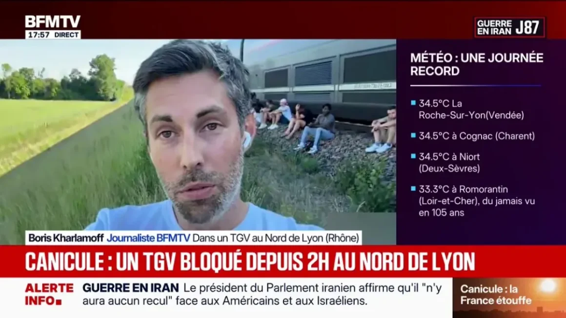 Vague de chaleur précoce en France: vigilance dans l’ouest