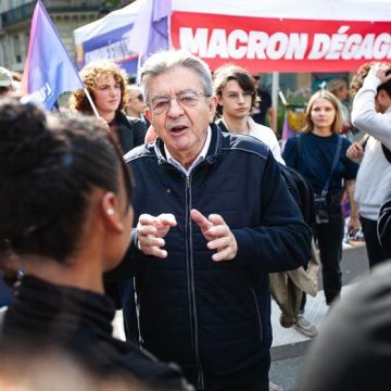 Jean-Luc Mélenchon et le concept de la « nouvelle France »