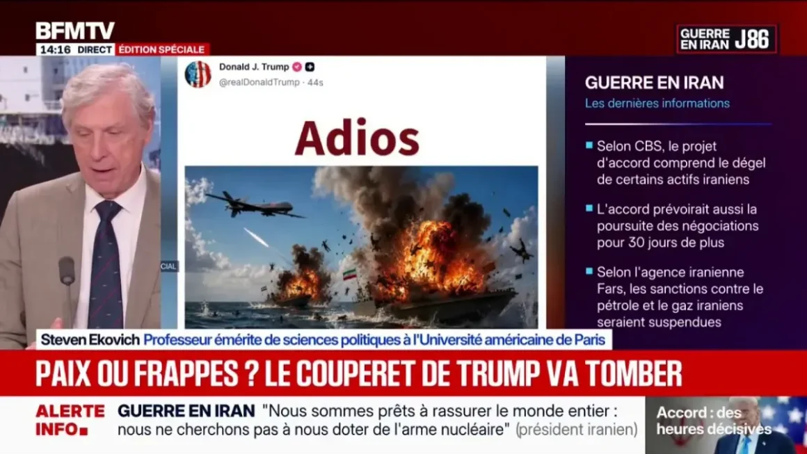 Négociations de Paix entre les États-Unis et l’Iran