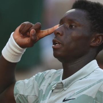Moïse Kouamé : Un espoir brillant à Roland-Garros