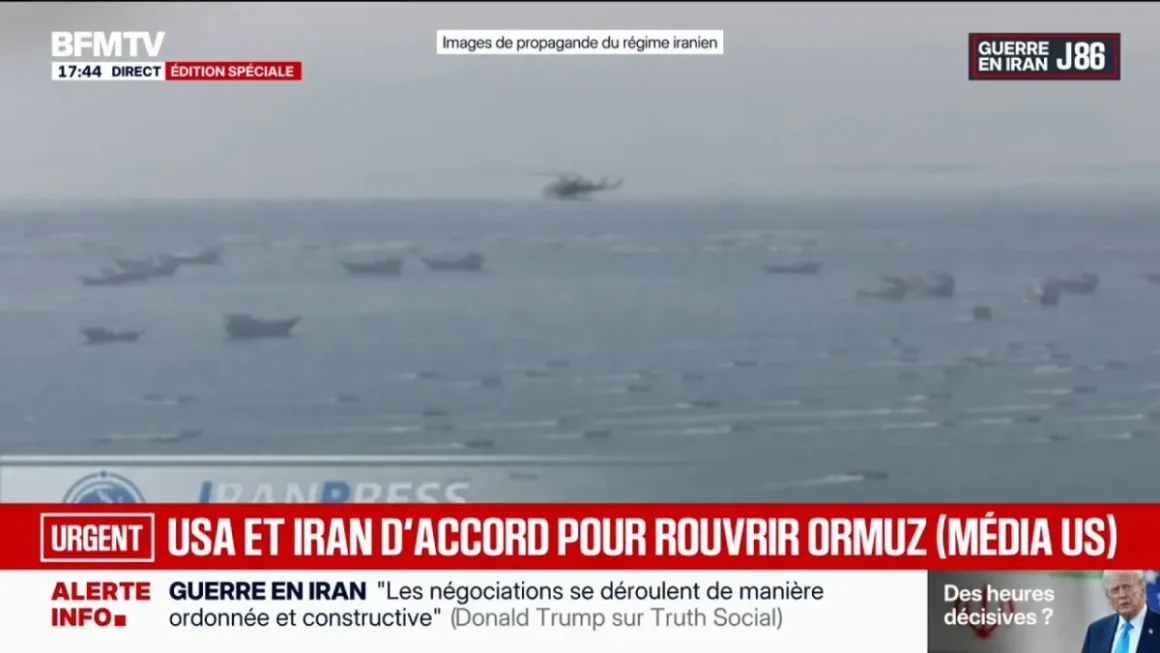 Les États-Unis et l’Iran Approchent d’un Accord de Paix