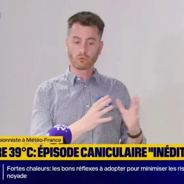 Vague de chaleur précoce en France : Analyse d’Adrien Warnan