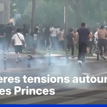 Incidents au Parc des Princes lors d’un match