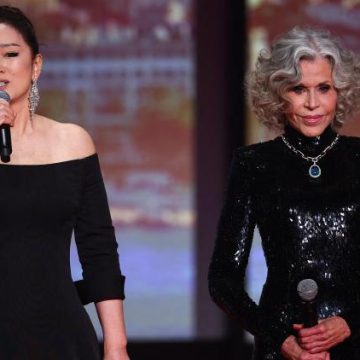 Ouverture du 79e Festival de Cannes par Gong Li et Jane Fonda