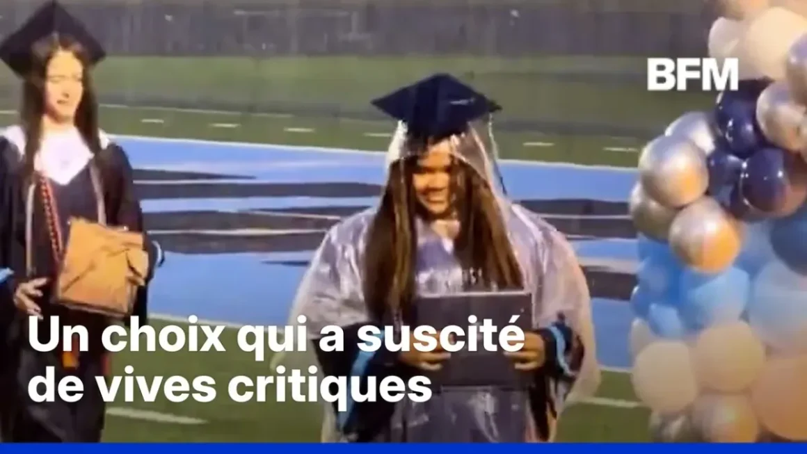 La remise de diplômes maintenue malgré la météo aux États-Unis