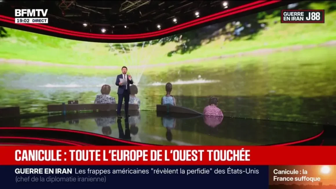 Continuation de la Vague de Chaleur en France