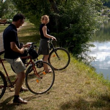 Sur la route de la Loire par Emmanuel Ruben