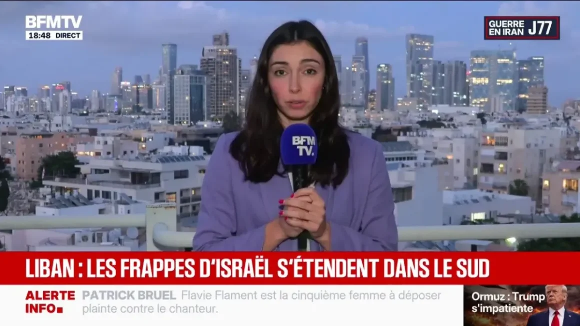 L’armée israélienne bombarde des infrastructures du Hezbollah au Liban