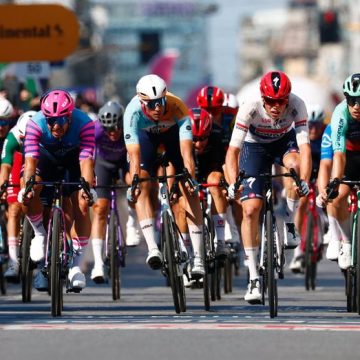 Fredrik Dversnes s’impose en échappée au Tour d’Italie